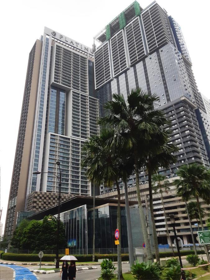 The Platinum Klcc By Arman Apartment กัวลาลัมเปอร์ ภายนอก รูปภาพ